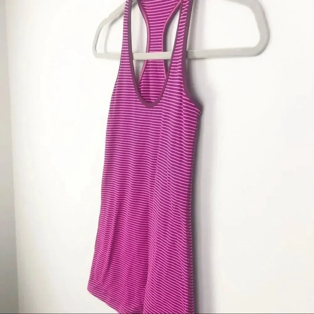 LULULEMON | Cool Racerback Tank Top Hyper Stripe